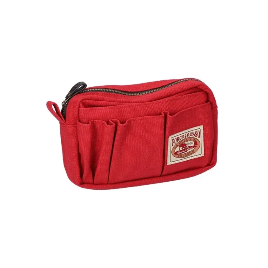 Maison Ghibli Pouch Savoia - Porco Rosso New