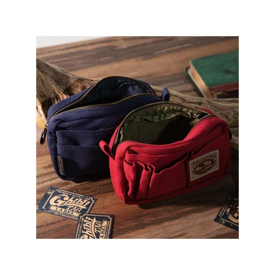 Maison Ghibli Pouch Savoia - Porco Rosso New