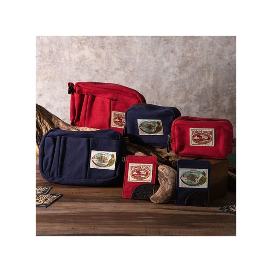 Maison Ghibli Pouch Savoia - Porco Rosso New