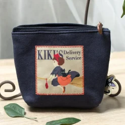 Maison Ghibli Pouch The Night Of Departure - Kiki'S Delivery Service New