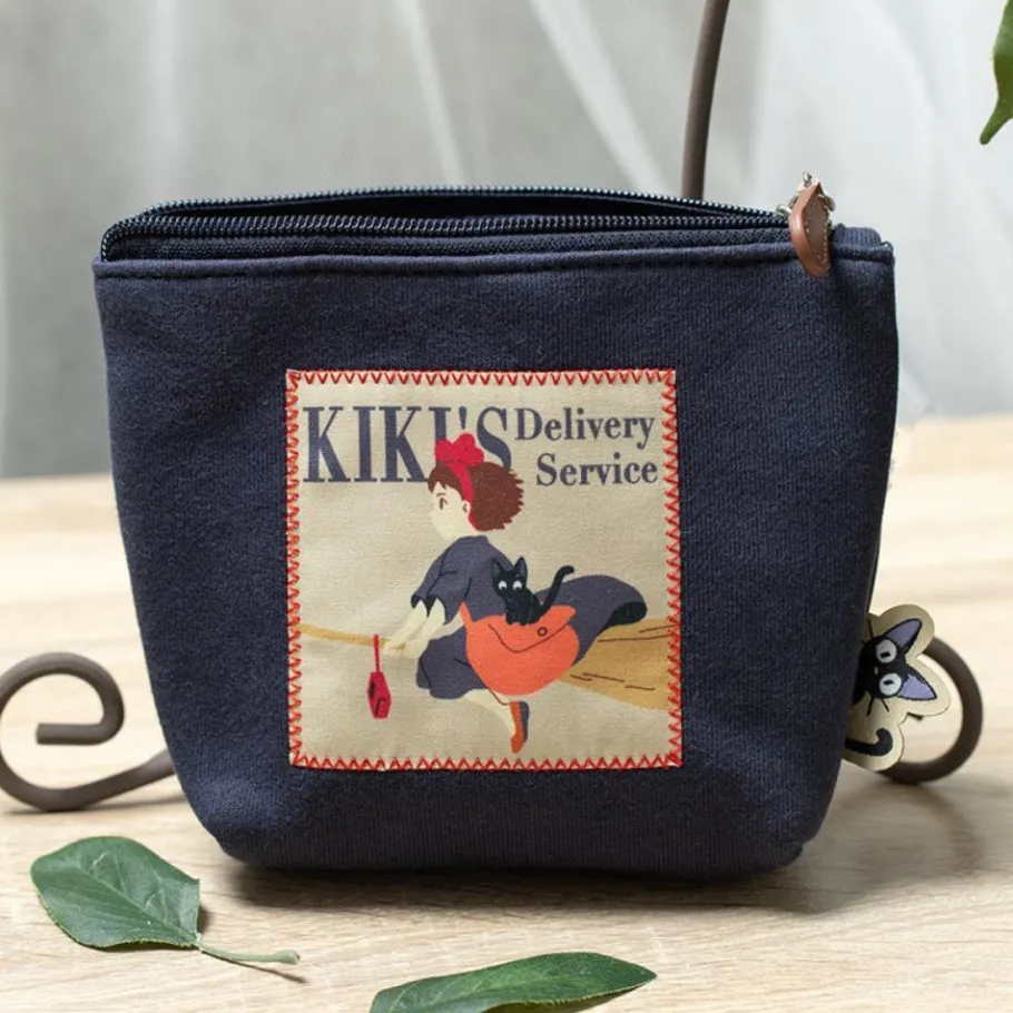 Maison Ghibli Pouch The Night Of Departure - Kiki'S Delivery Service New
