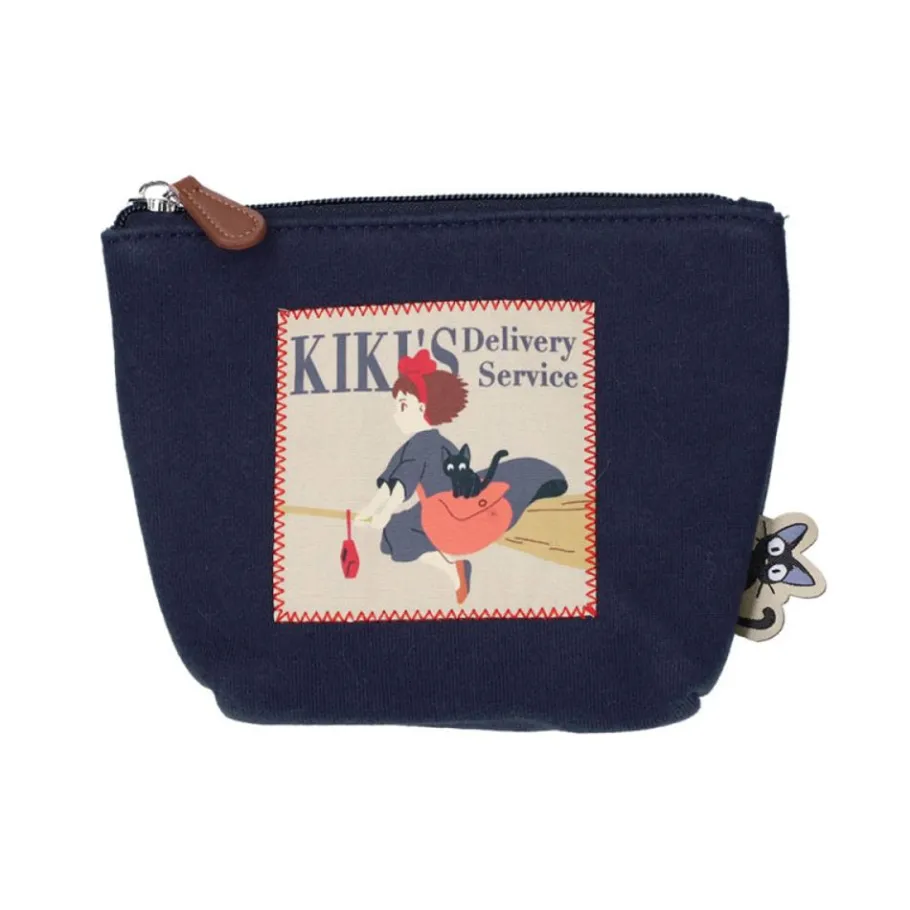 Maison Ghibli Pouch The Night Of Departure - Kiki'S Delivery Service New