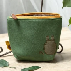 Maison Ghibli Pouch Totoro Autumn Green - My Neighbor Totoro Hot