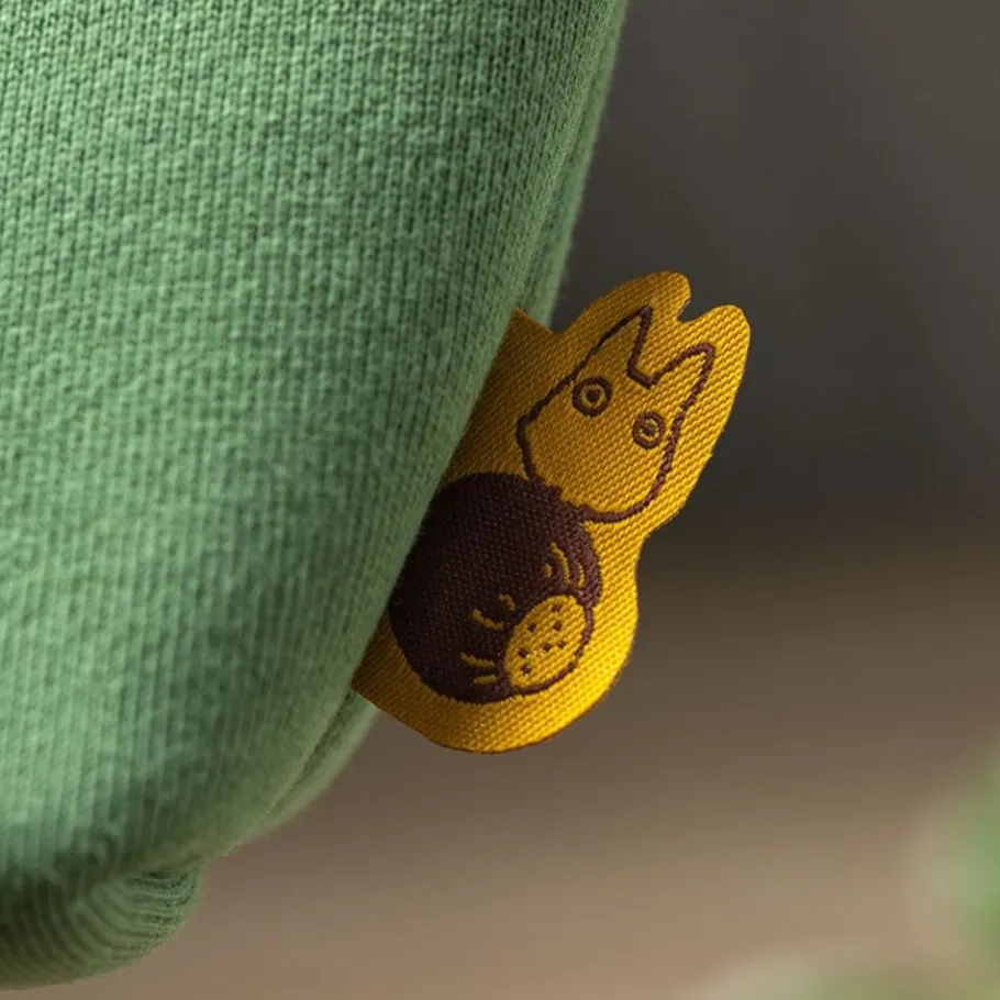 Maison Ghibli Pouch Totoro Autumn Green - My Neighbor Totoro Hot