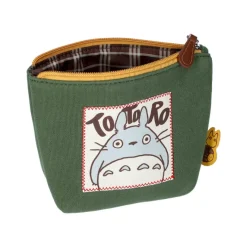 Maison Ghibli Pouch Totoro Autumn Green - My Neighbor Totoro Hot