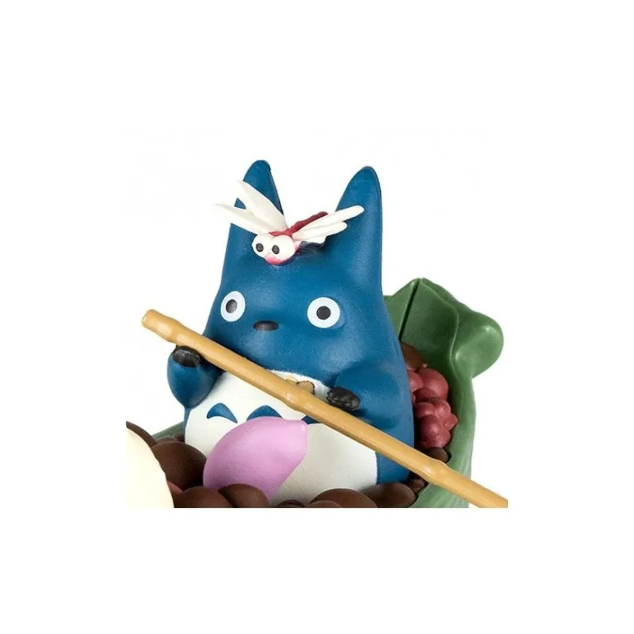 Maison Ghibli Pull Back Bamboo Boat - My Neighbor Totoro Clearance