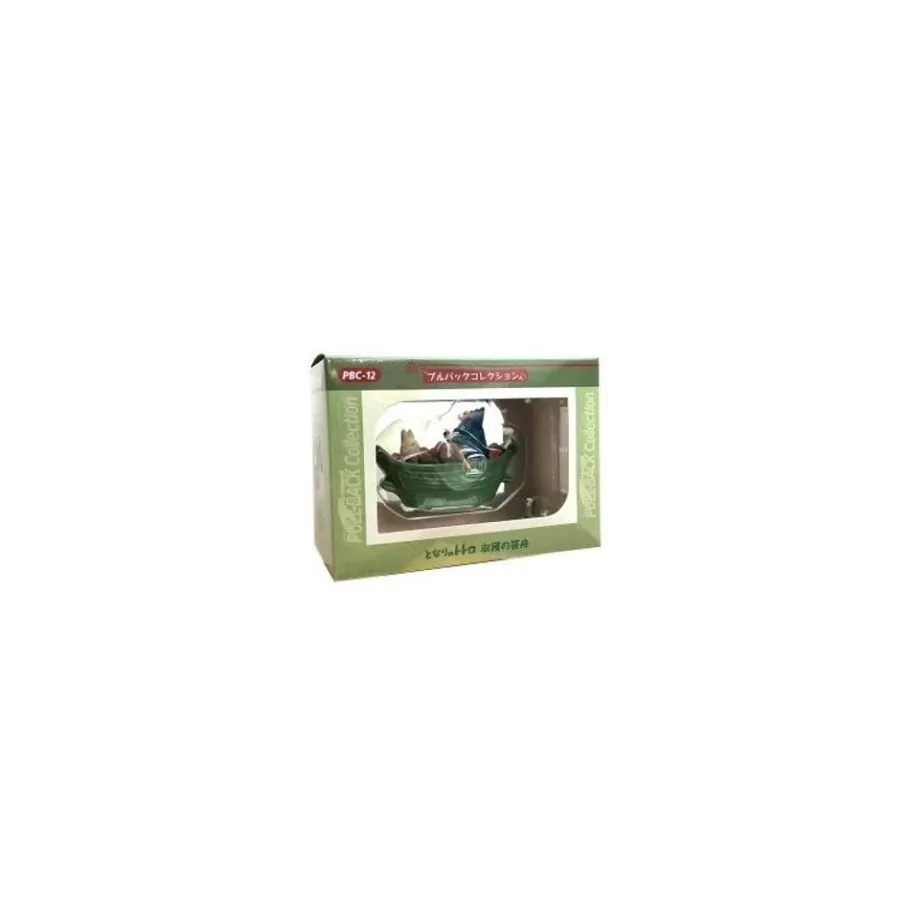 Maison Ghibli Pull Back Bamboo Boat - My Neighbor Totoro Clearance