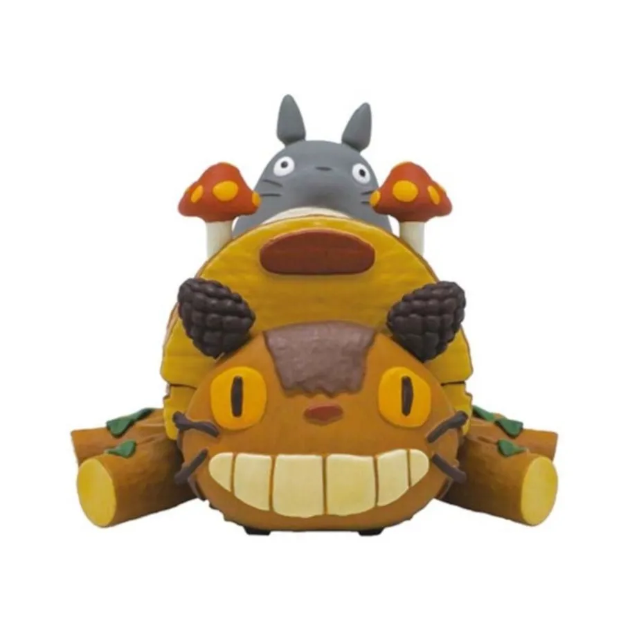 Maison Ghibli Pull Back Collection Figure Catbus- My Neighbor Totoro Online