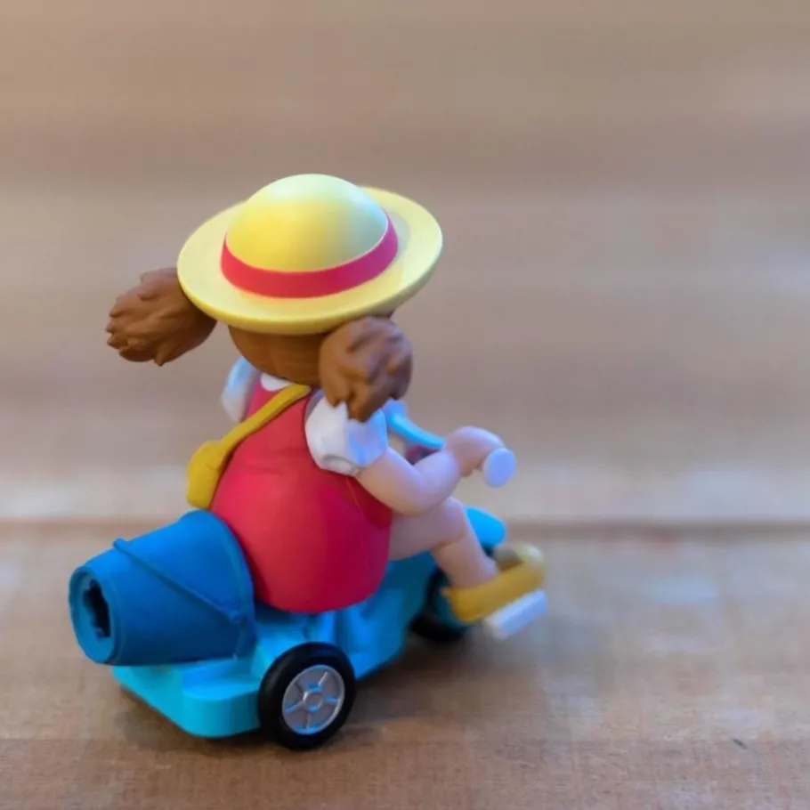 Maison Ghibli Pull Back Collection Figurine Mei'S Tricycle - My Neighbor Totoro Hot