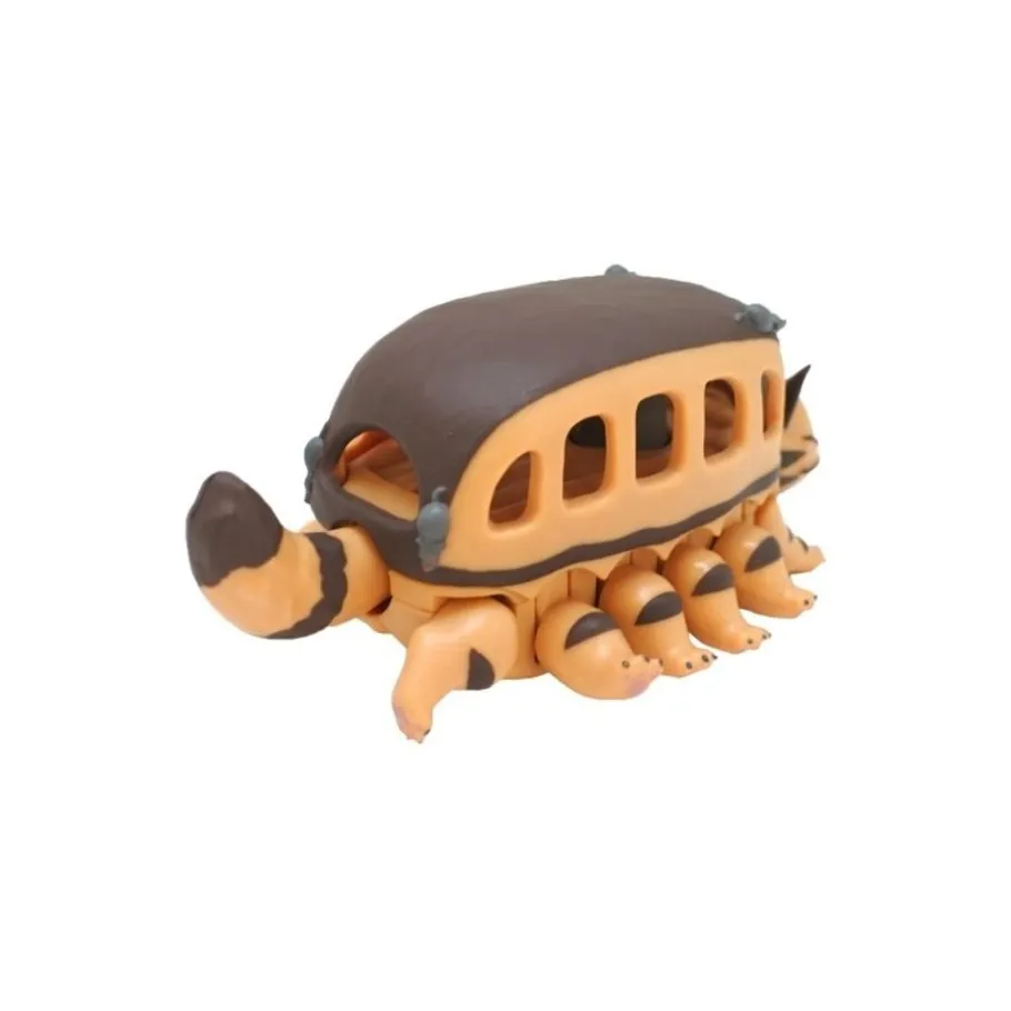 Maison Ghibli Pull Back Collection Figurine Catbus With Tororo Inside - My Neighbor Discount