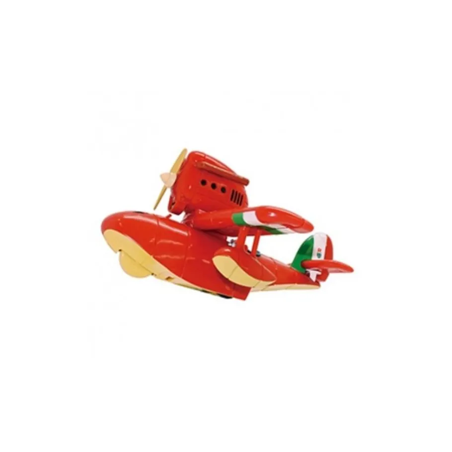 Maison Ghibli Pull Back Flying Boat Savioa - Porco Rosso Best