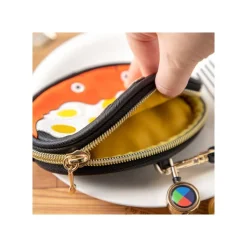 Maison Ghibli Purse Calcifer & Bacon And Egg - Howl'S Moving Castle New