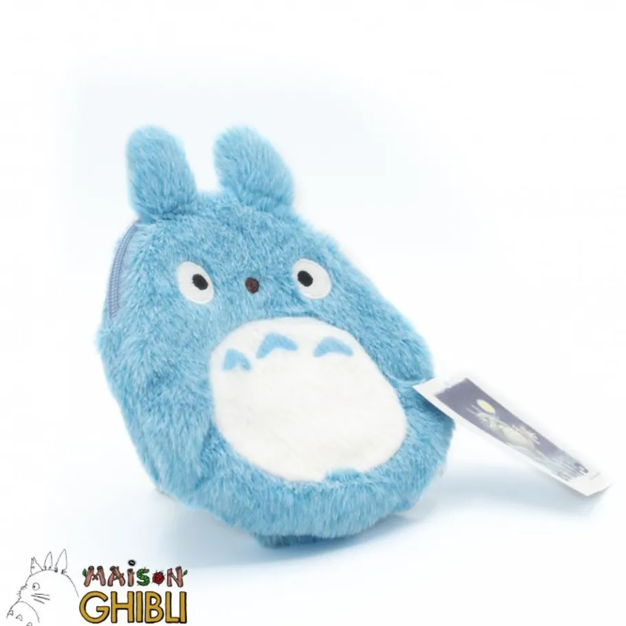 Maison Ghibli Purse Plush Totoro Blue - My Neighbor Totoro Clearance
