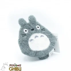 Maison Ghibli Purse Plush Totoro Grey - My Neighbor Totoro Sale