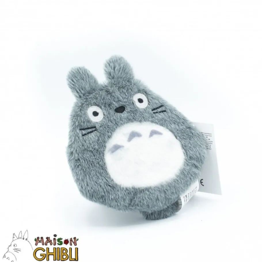 Maison Ghibli Purse Plush Totoro Grey - My Neighbor Totoro Sale