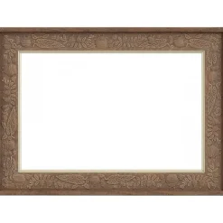 Maison Ghibli Puzzle Frame For 150 & 126P - Brown - Studio Ghibli Sale