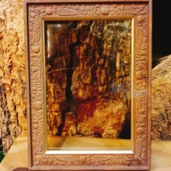 Maison Ghibli Puzzle Frame For 150 & 126P - Brown - Studio Ghibli Sale