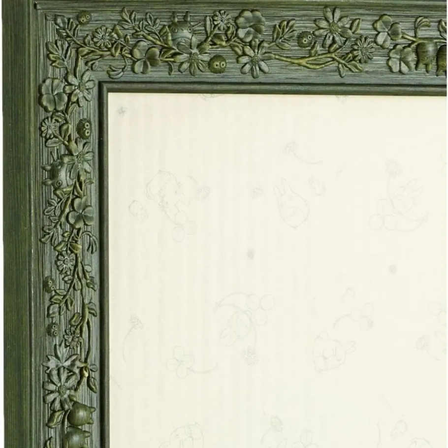 Maison Ghibli Puzzle Frame For 1000P - Green - Studio Ghibli New