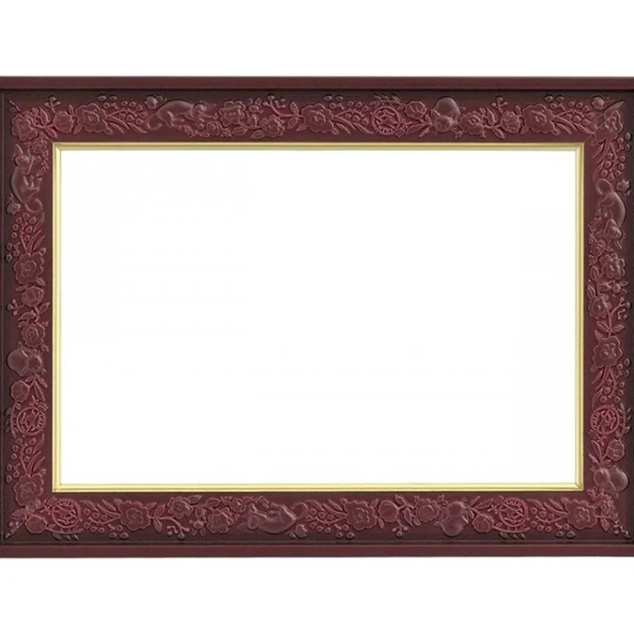 Maison Ghibli Puzzle Frame For 150 & 126P - Wine Red - Studio Ghibli Hot