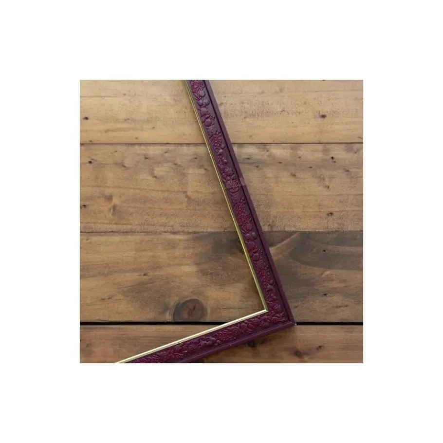 Maison Ghibli Puzzle Frame For 150 & 126P - Wine Red - Studio Ghibli Hot