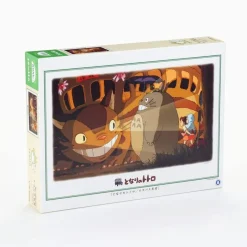 Maison Ghibli Puzzle 1000P Catbus In The Night - My Neighbor Totoro Discount