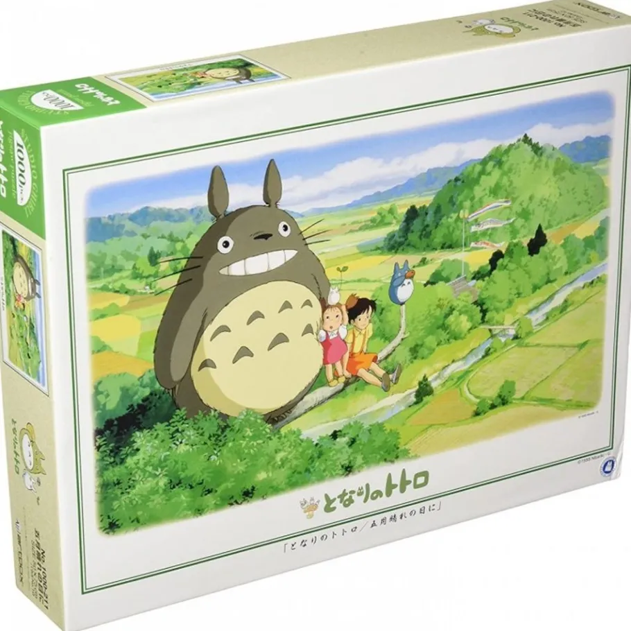Maison Ghibli Puzzle 1000P Fine Day In May - My Neighbour Totoro Outlet