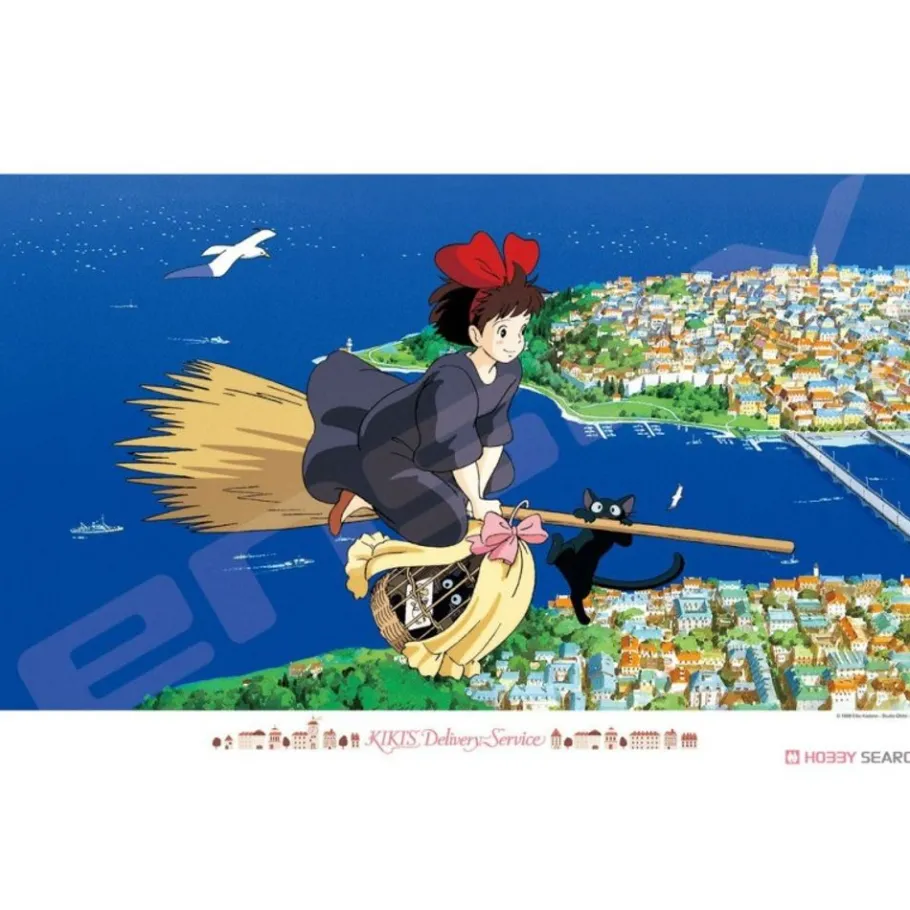 Maison Ghibli Puzzle 1000P Kiki In The Sky - Kiki'S Delivery Service Outlet