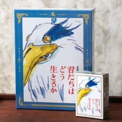Maison Ghibli Puzzle 1000P Movie Poster - The Boy And The Heron