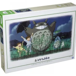 Maison Ghibli Puzzle 1000P Rain Dance - My Neighbour Totoro New