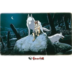Maison Ghibli Puzzle 1000P San & Moro - Princess Mononoke Hot