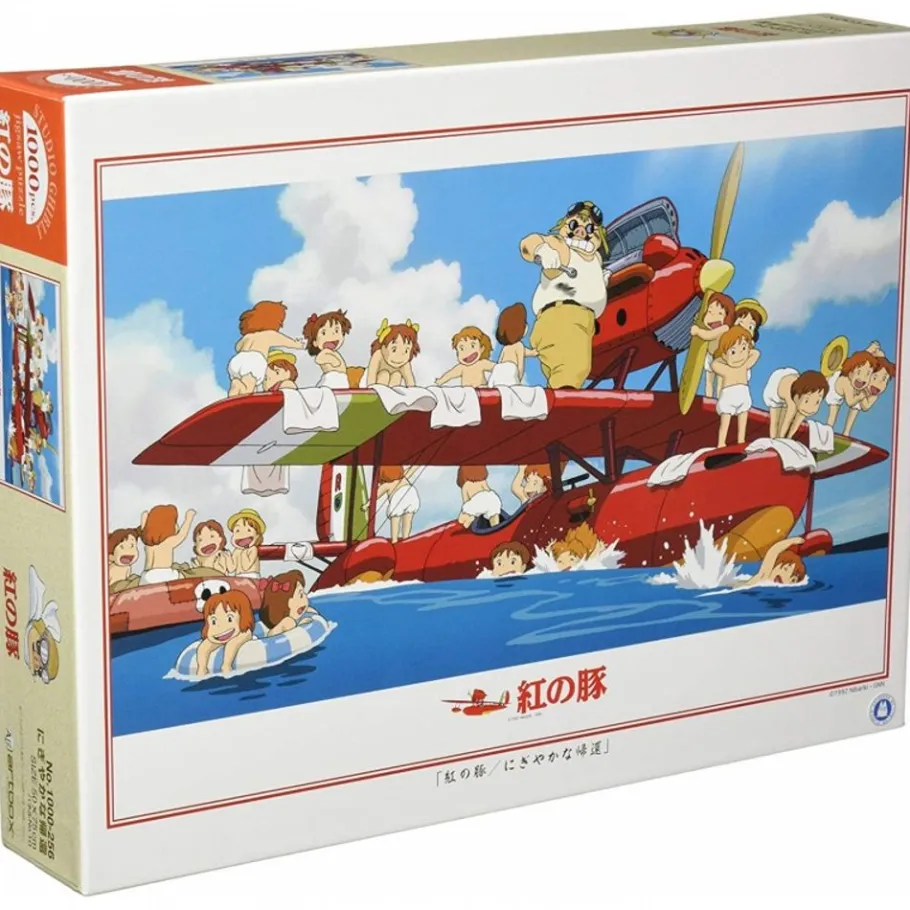 Maison Ghibli Puzzle 1000P Sea Rescue - Porco Rosso Online
