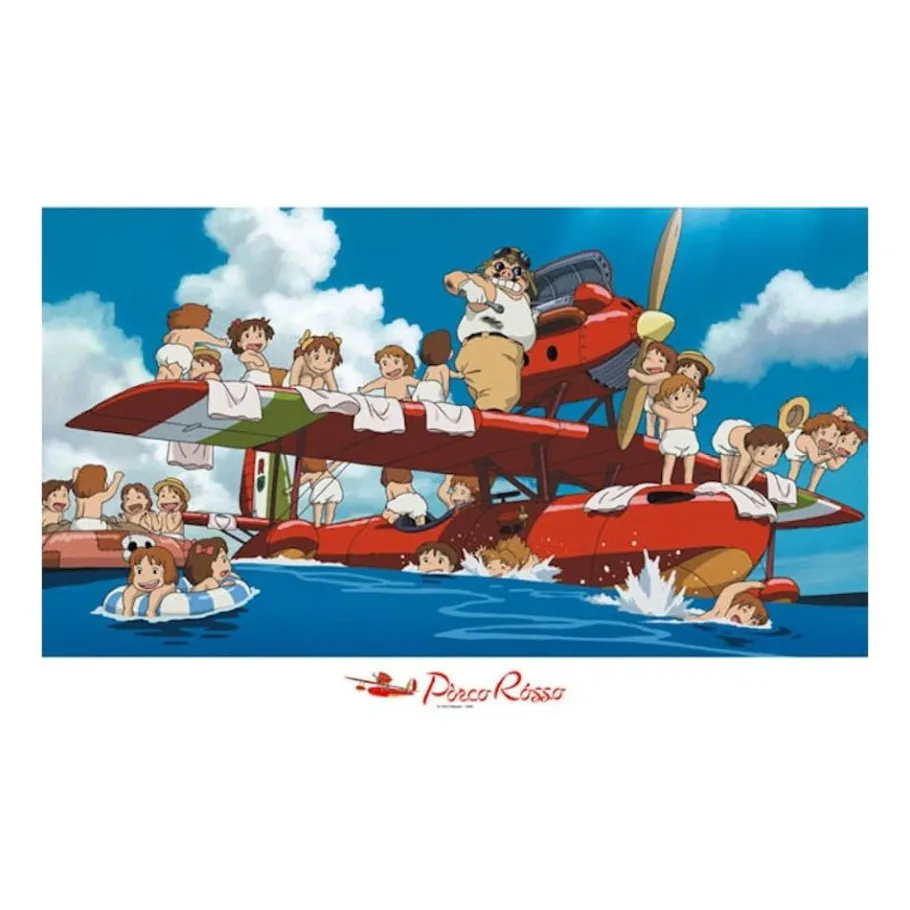 Maison Ghibli Puzzle 1000P Sea Rescue - Porco Rosso Online
