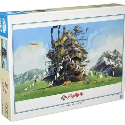 Maison Ghibli Puzzle 1000P Washing Day - Howl'S Moving Castle Outlet