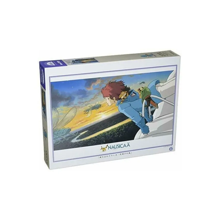 Maison Ghibli Puzzle 1000P Wind Of The Day Break - Nausicaa