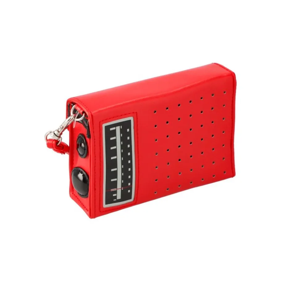 Maison Ghibli Radio Handbag Kiki Red - Kiki'S Delivery Service