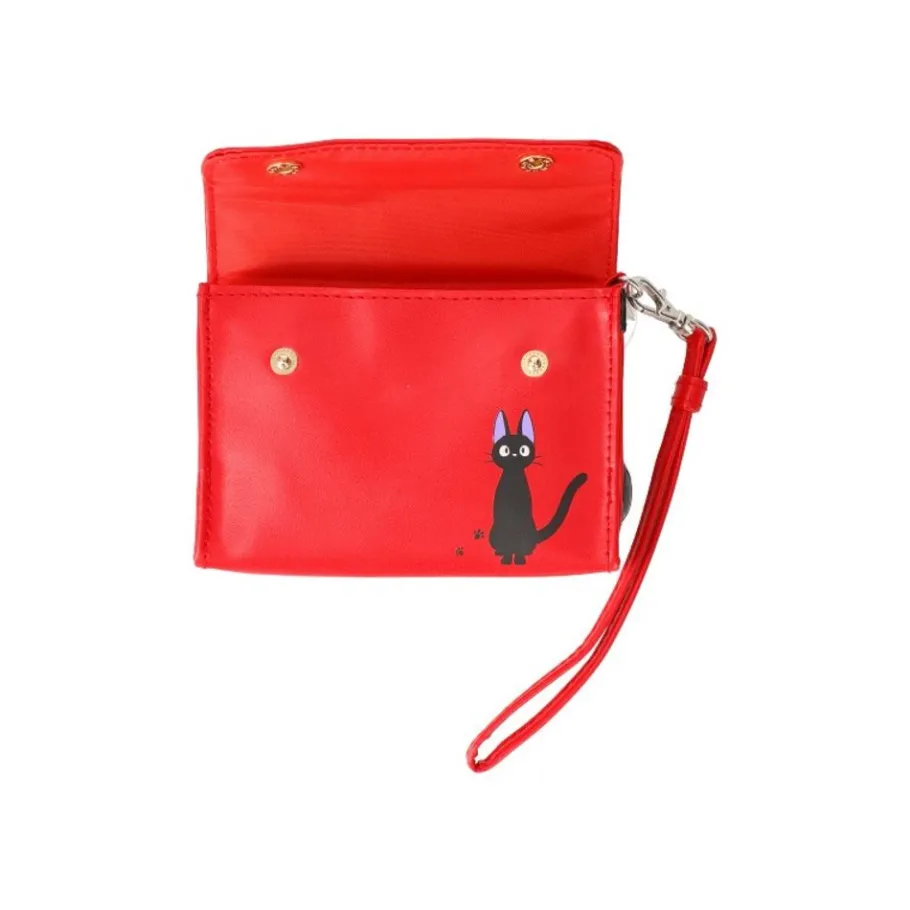 Maison Ghibli Radio Handbag Kiki Red - Kiki'S Delivery Service