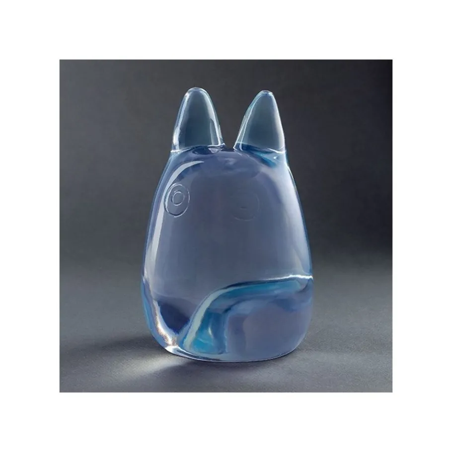 Maison Ghibli Rainbow Crystal Figurine White Totoro - My Neighbor Totoro