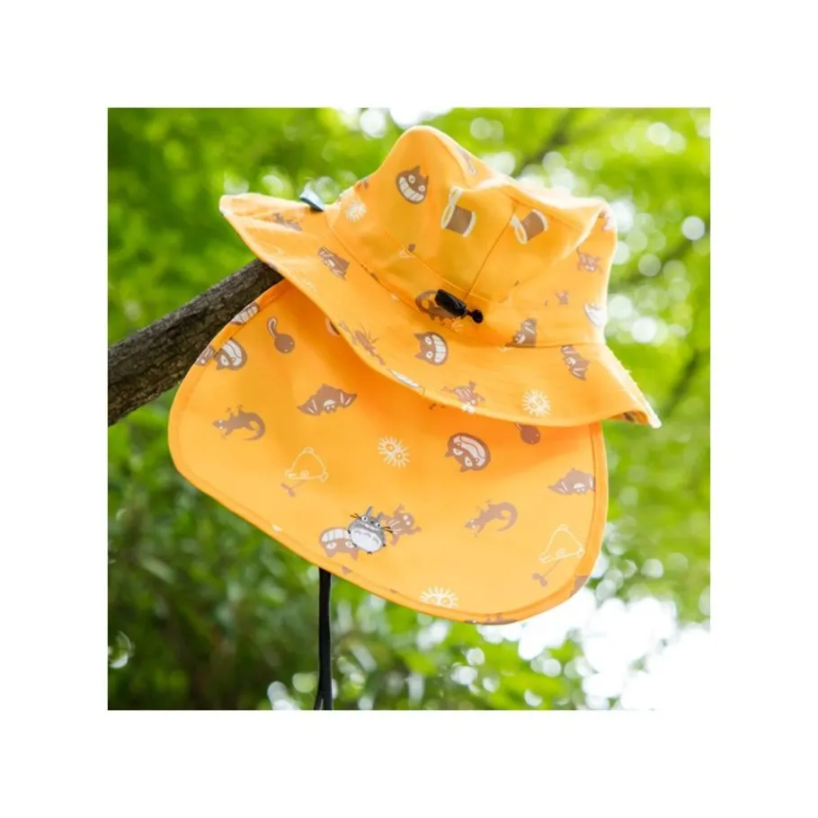 Maison Ghibli Rainy Day Mei Orange Kids Hat -My Neighbor Totoro Online