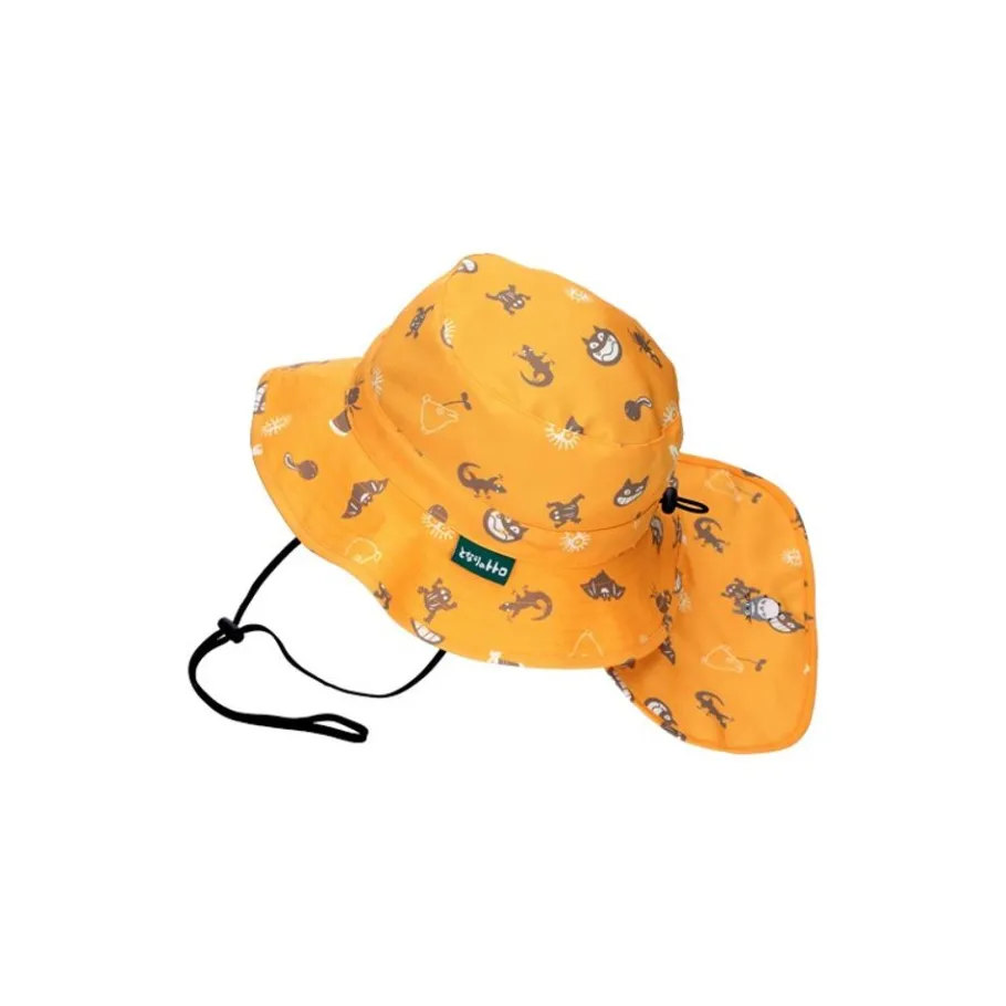 Maison Ghibli Rainy Day Mei Orange Kids Hat -My Neighbor Totoro Online
