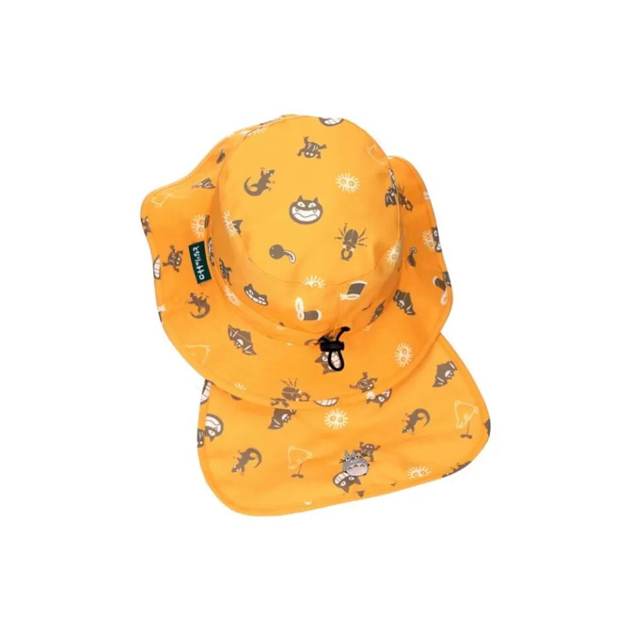 Maison Ghibli Rainy Day Mei Orange Kids Hat -My Neighbor Totoro Online