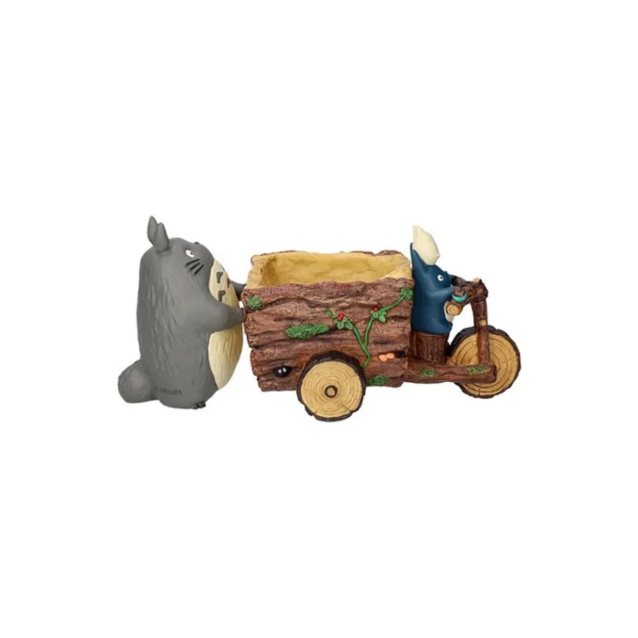 Maison Ghibli Recycle Diorama Jar- My Neighbor Totoro