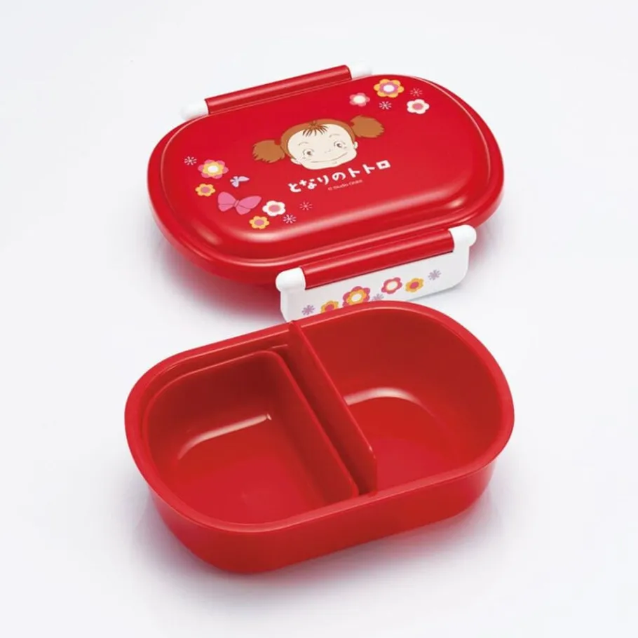 Maison Ghibli Red Lunch Box 2 Locks Mei - My Neighbor Totoro Hot