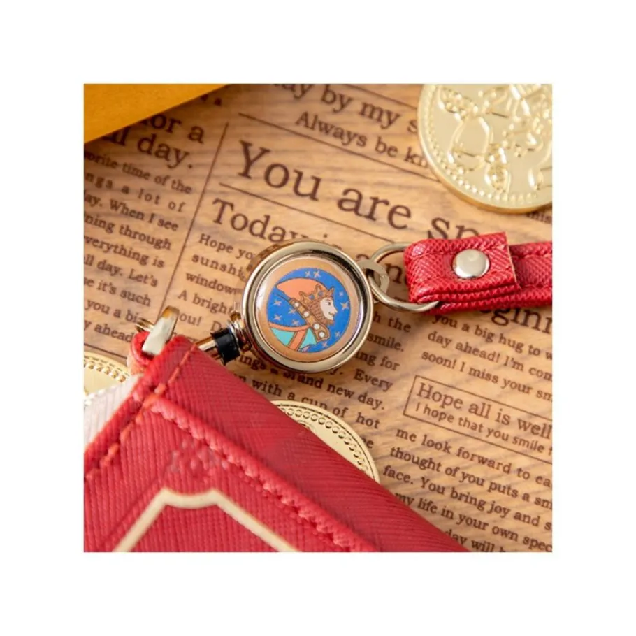 Maison Ghibli Red Purse Fairy Tales - Whisper Of The Heart New