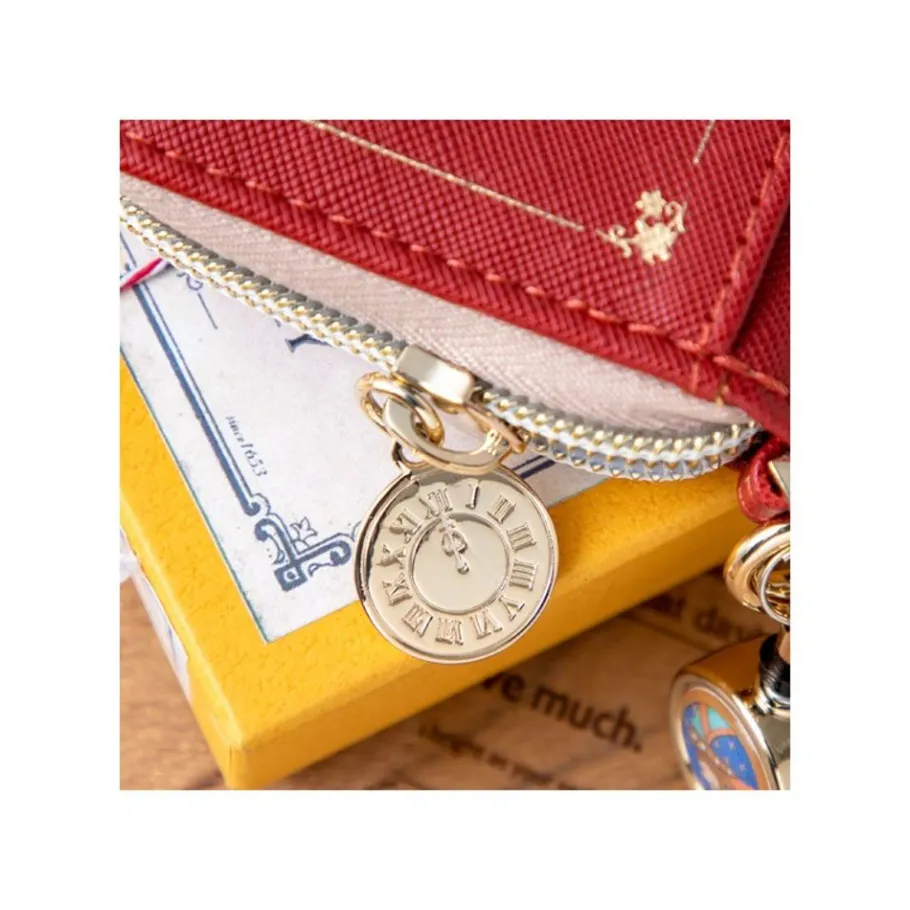 Maison Ghibli Red Purse Fairy Tales - Whisper Of The Heart New
