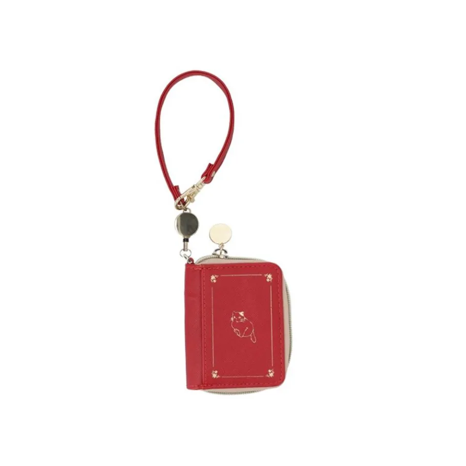 Maison Ghibli Red Purse Fairy Tales - Whisper Of The Heart New