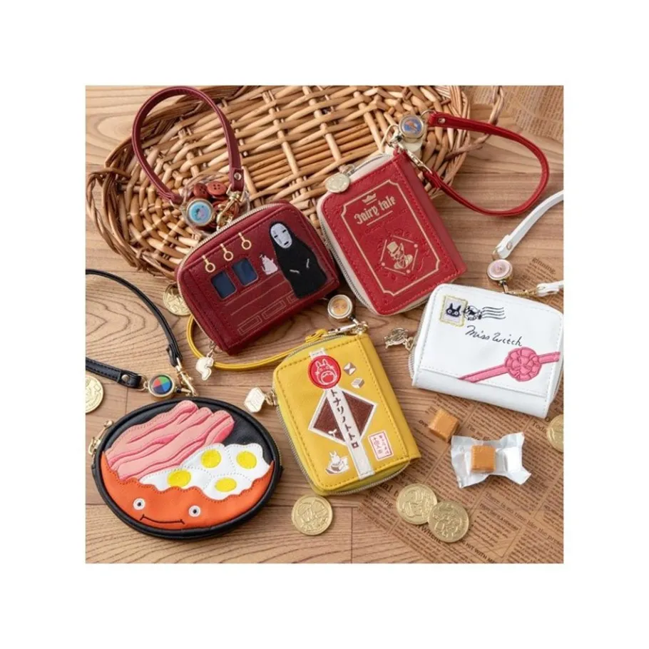 Maison Ghibli Red Purse Fairy Tales - Whisper Of The Heart New