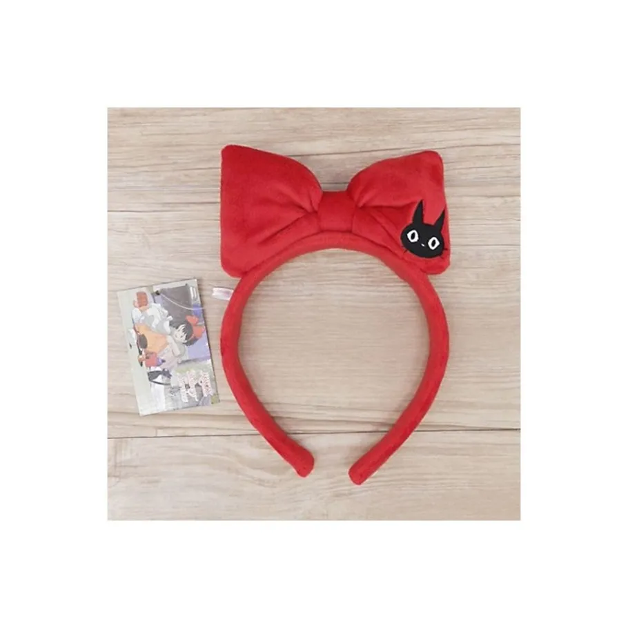 Maison Ghibli Red Ribbon Hairband Kiki - Kiki'S Delivery Service Best