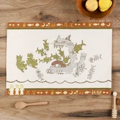 Maison Ghibli Renaldo Moon Placemat - The Cat Returns Sale
