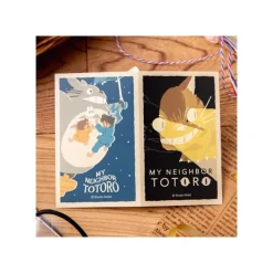 Maison Ghibli Retro Stickers Catbus & Flying Totoro - My Neighbor Totoro New