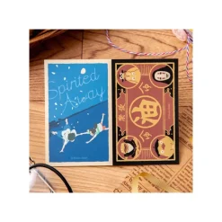 Maison Ghibli Retro Stickers Chihiro And Haku & Aburaya - Spirited Away